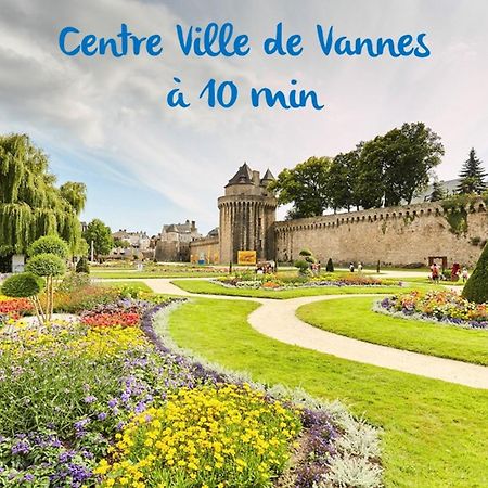 Brit Hotel Vannes-Theix Kültér fotó