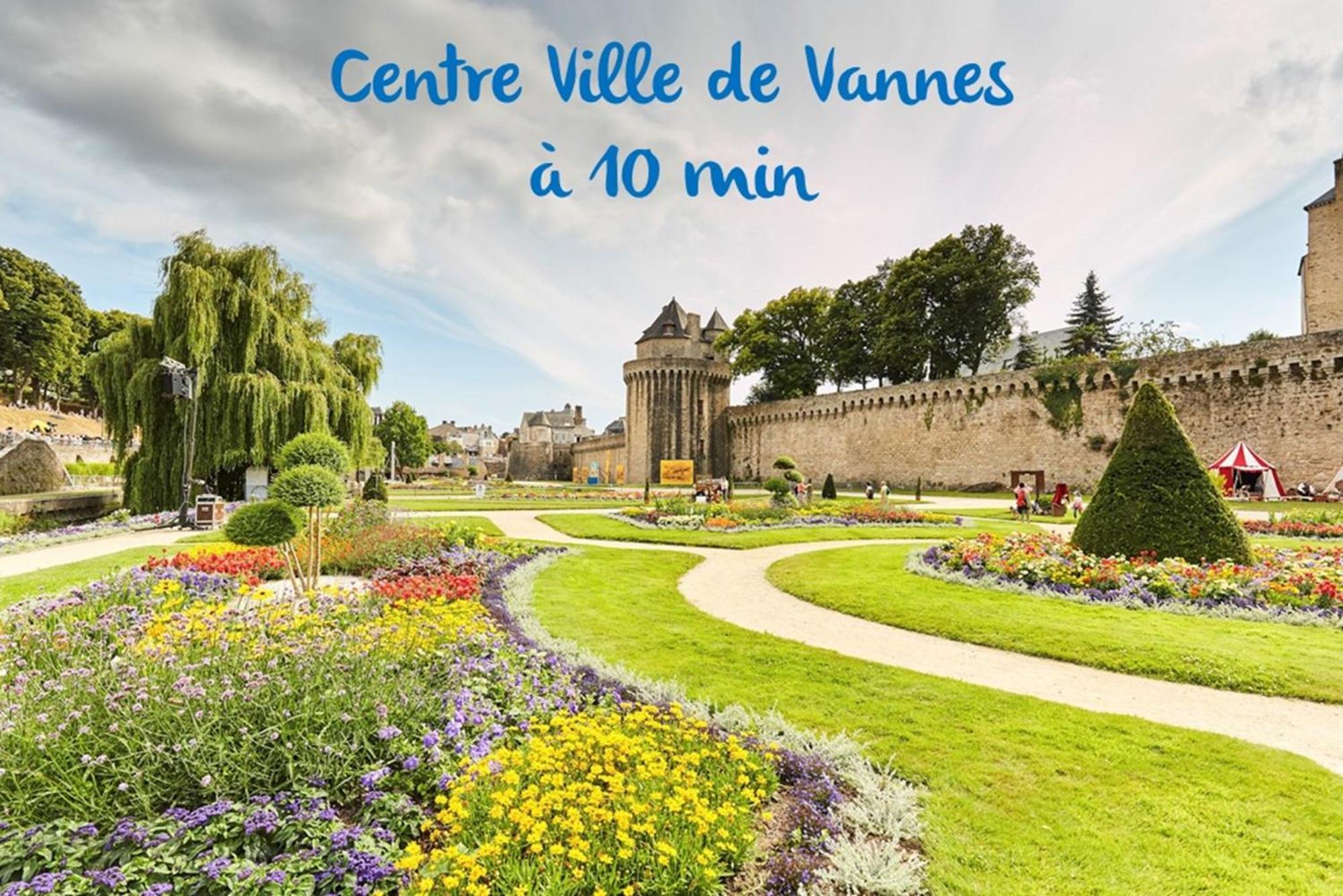 Brit Hotel Vannes-Theix Kültér fotó
